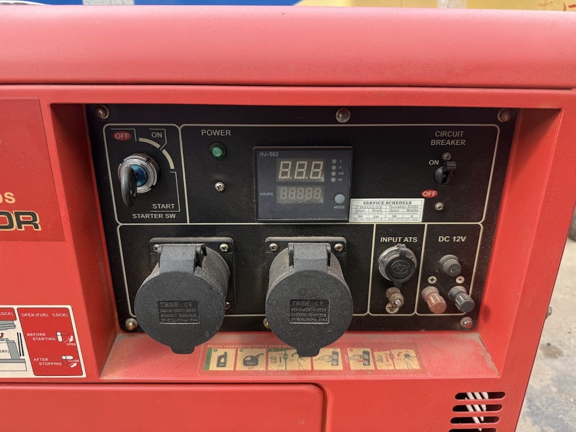 5.5kVA Launtop Silent Diesel Generator