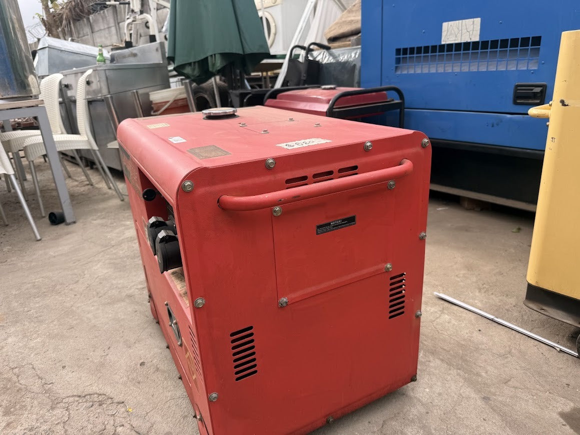 5.5kVA Launtop Silent Diesel Generator