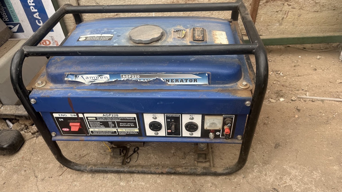 2.5 kVA Petrol Generator