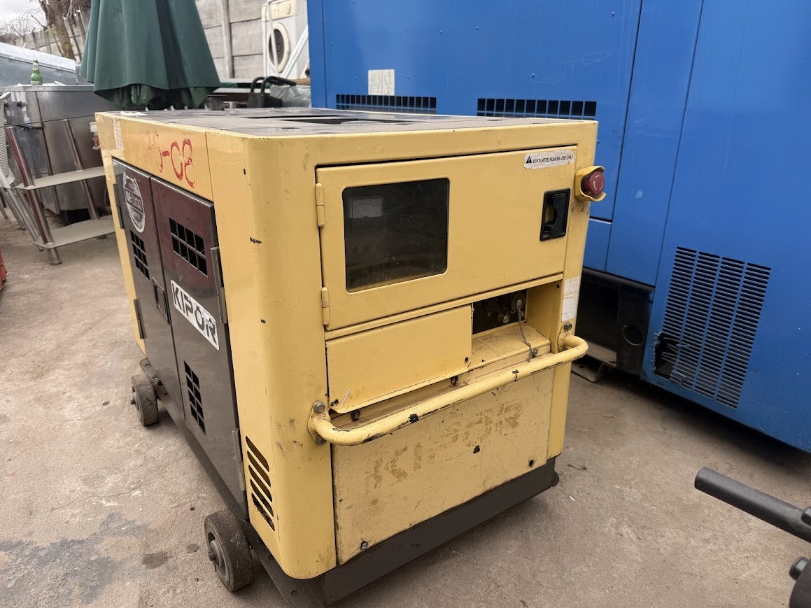 10kVA Kipor Silent Diesel Generator