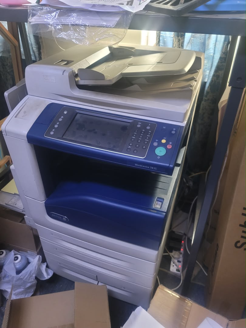 Commercial Printing Equipment
