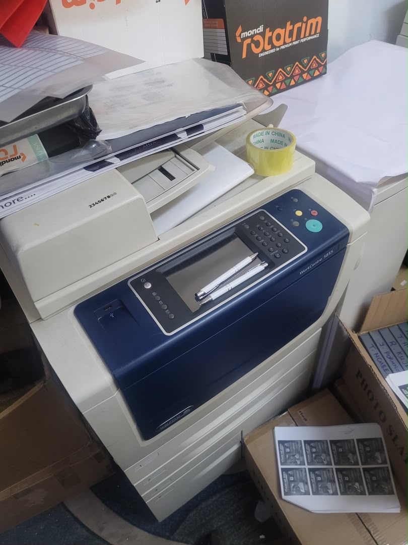 Commercial Printing Equipment