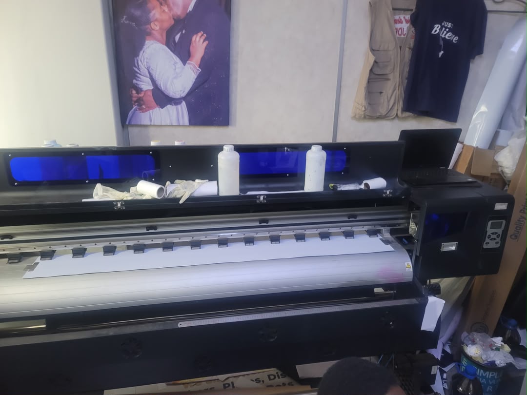 Commercial Printing Equipment