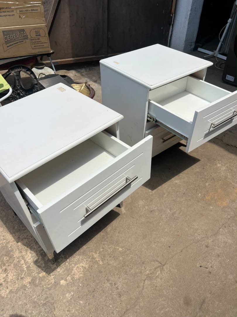 White Bedside Cabinets