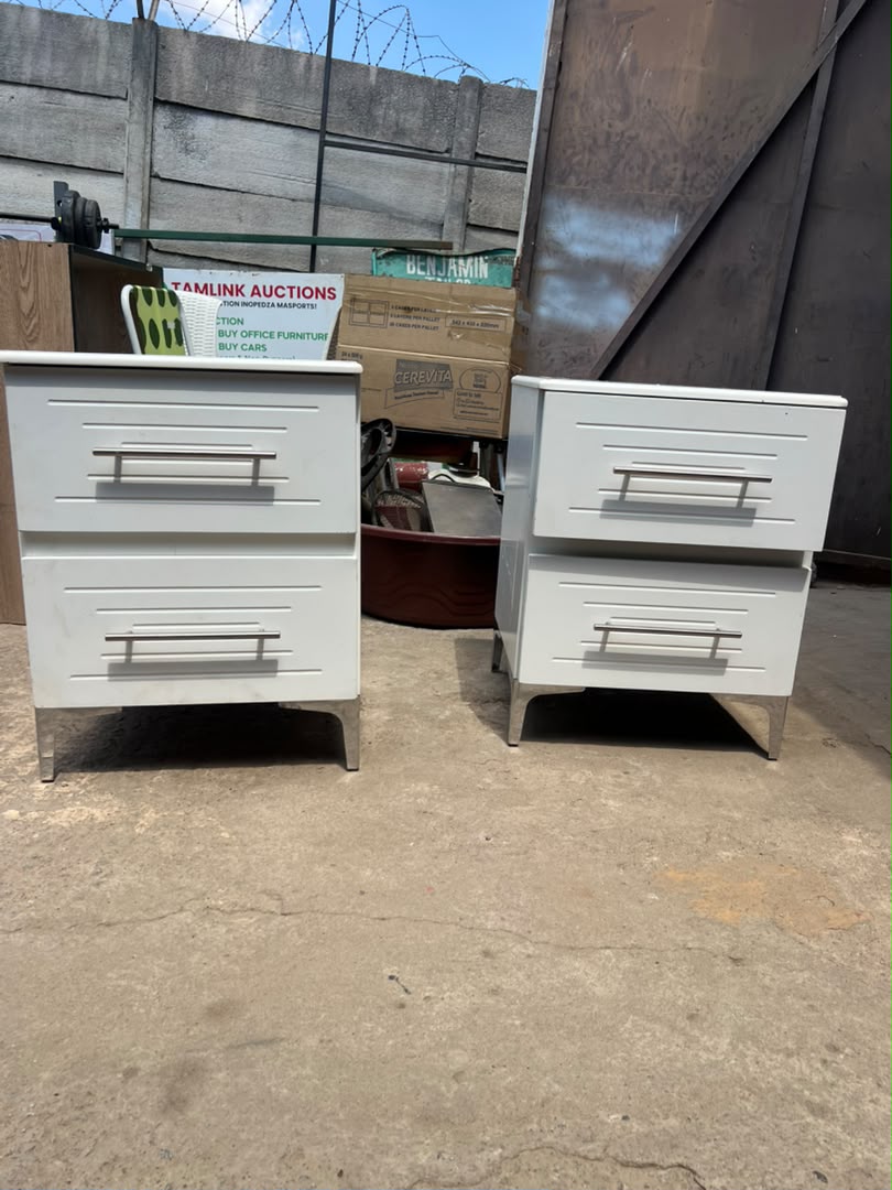 White Bedside Cabinets