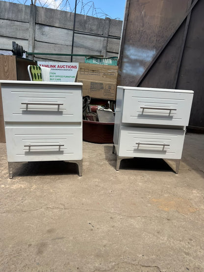 White Bedside Cabinets
