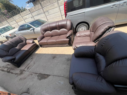 Brown Kingston 7 Seater Couch
