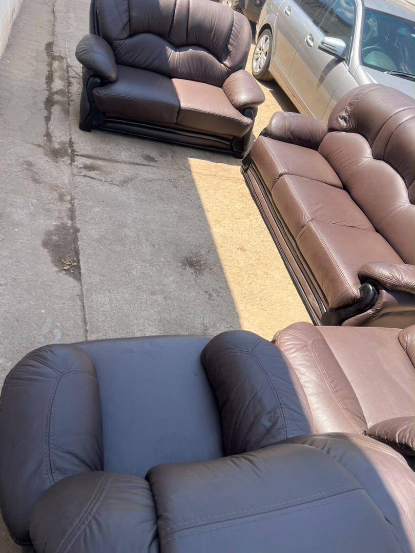 Brown Kingston 7 Seater Couch