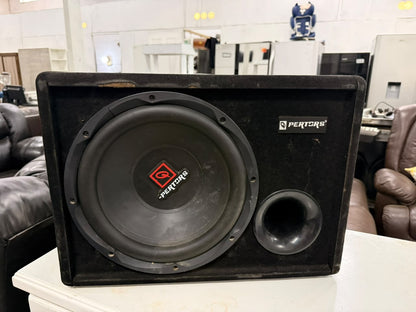 Perters Boxed Subwoofer