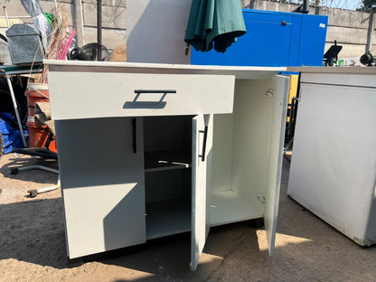 White Kitchen Cabinet
