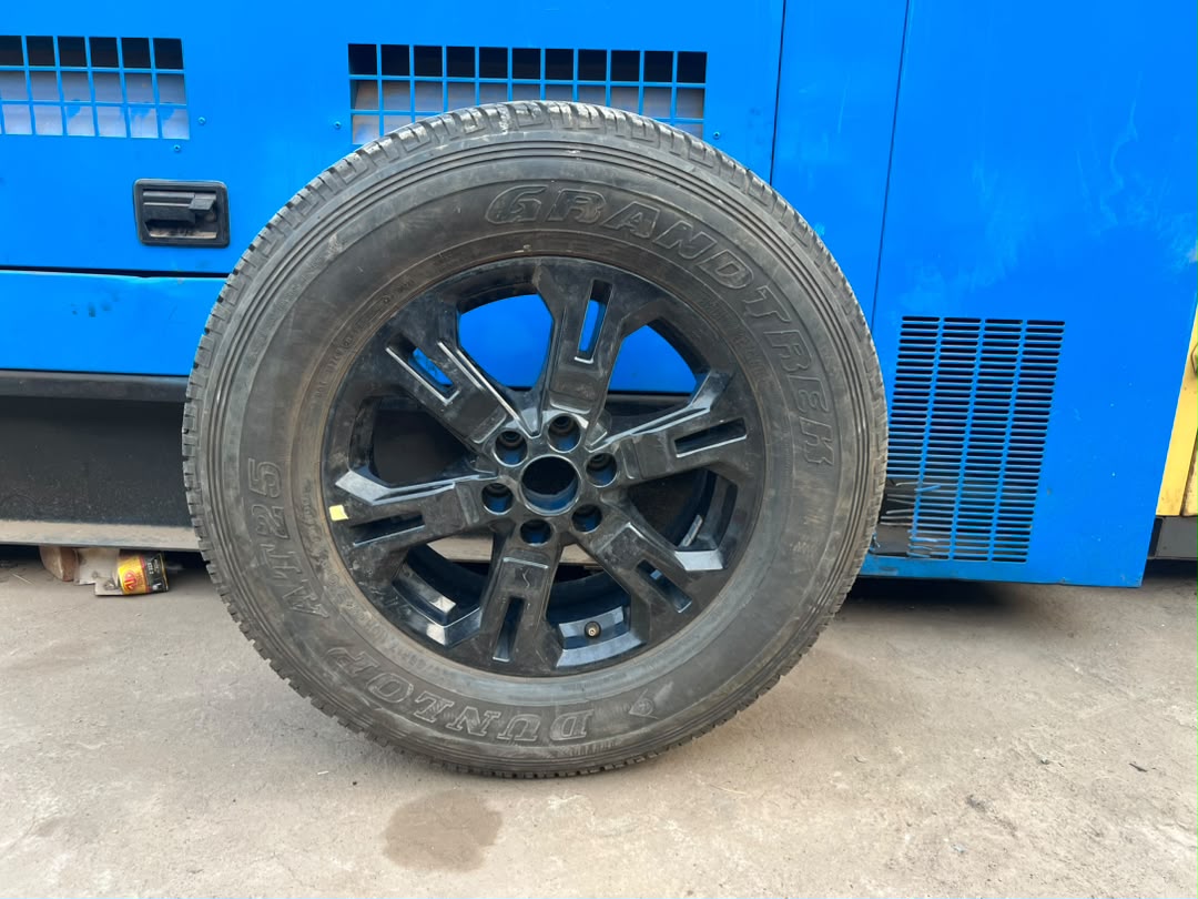 GD6 Tire with Rim