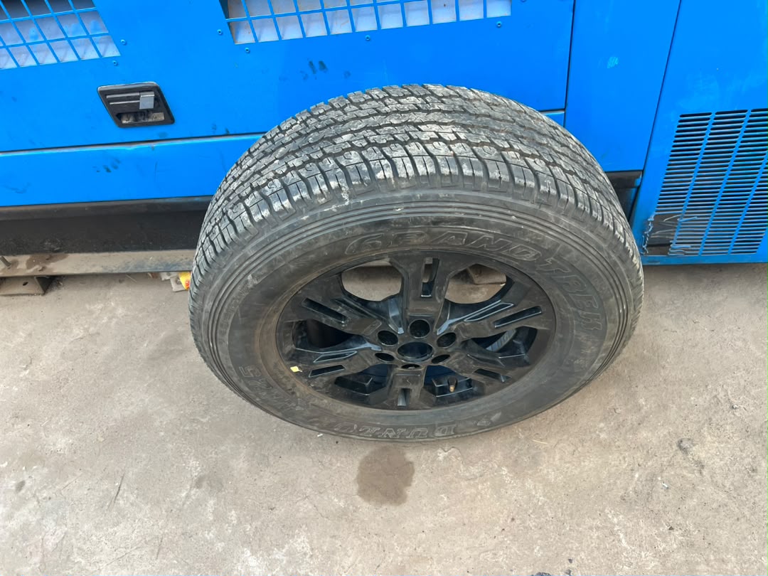 GD6 Tire with Rim