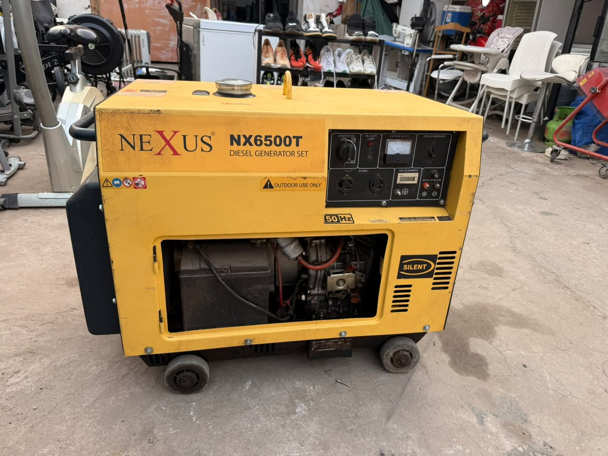 Nexus Diesel Generator 5.5kVA