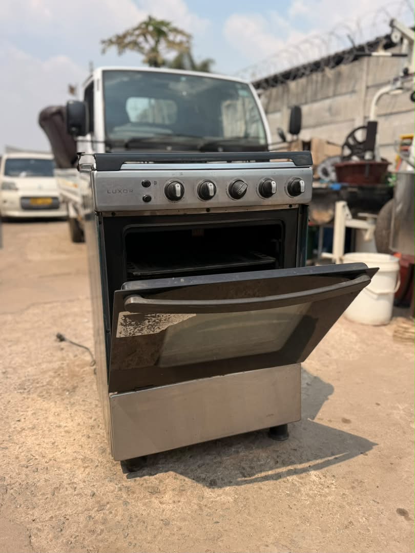 Luxor 4 Plate Gas Stove