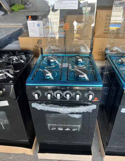 AE Electricals 4 Plate Gas Stove