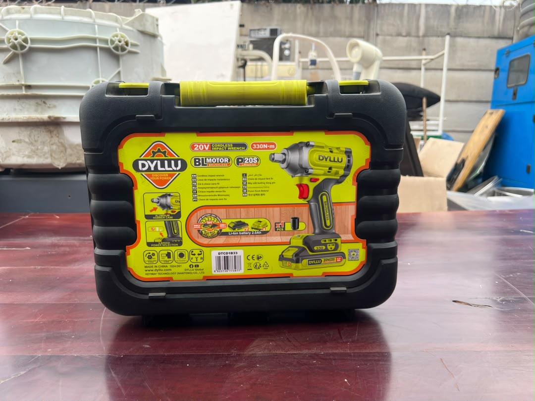 Dyllu Cordless Impact Wrench