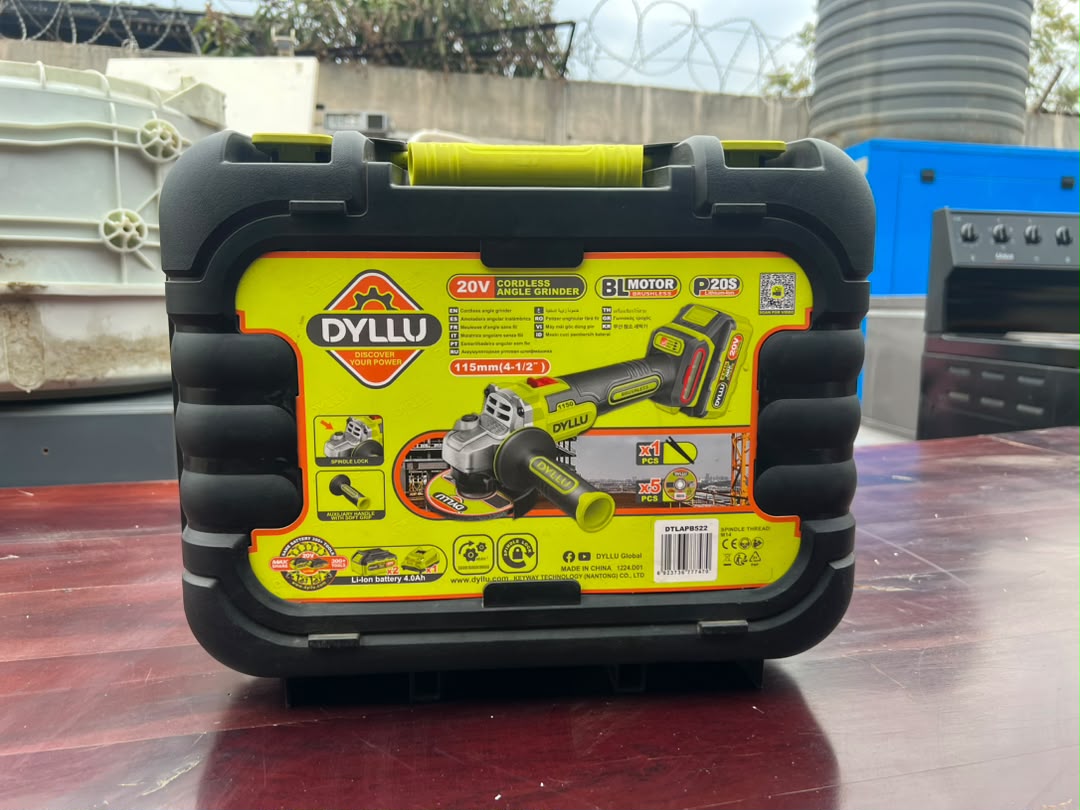 Dyllu Cordless  Power Grinder