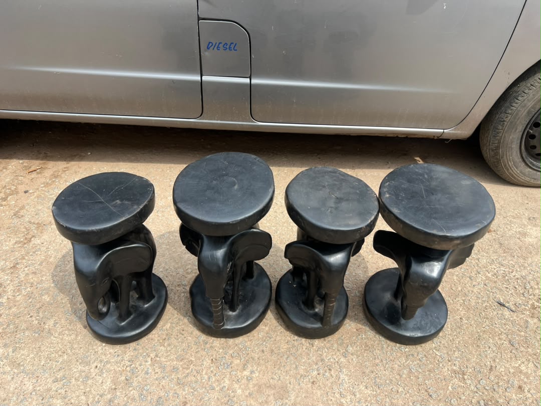 Elephant Carved Stools