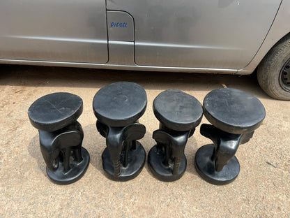 Elephant Carved Stools