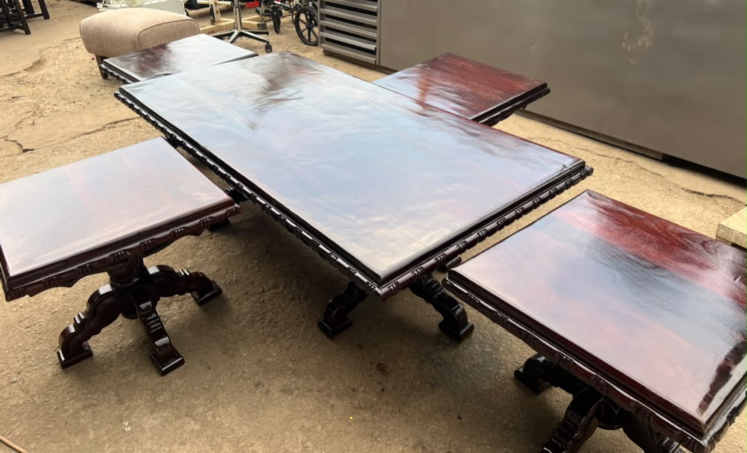 Brown Wooden Set