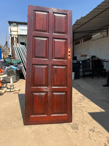 Aesthetic Wooden Door