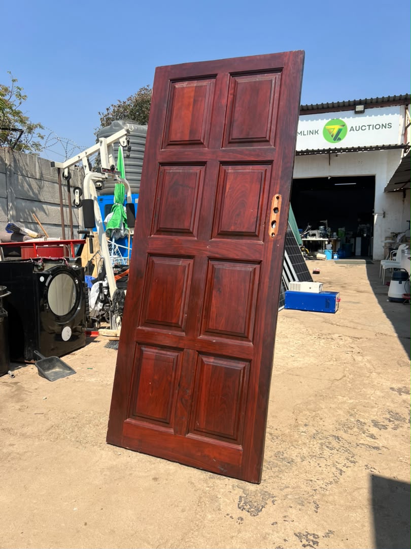Aesthetic Wooden Door