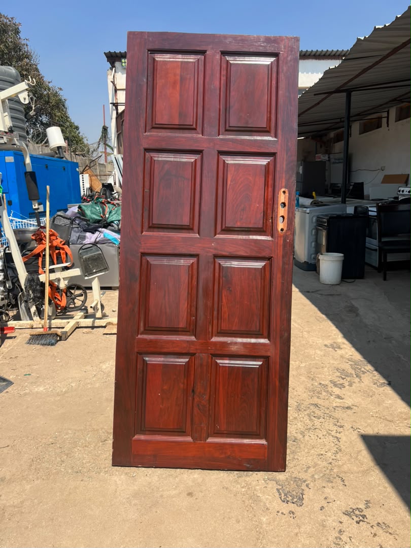 Aesthetic Wooden Door