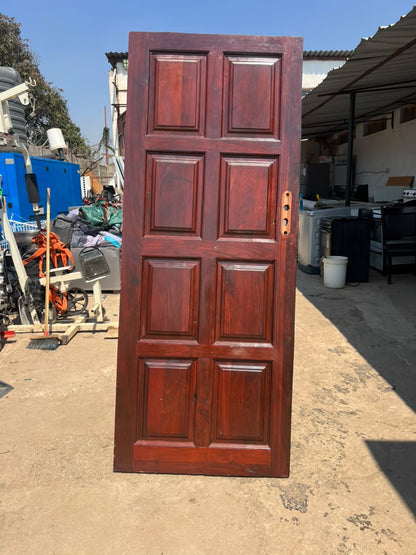 Aesthetic Wooden Door