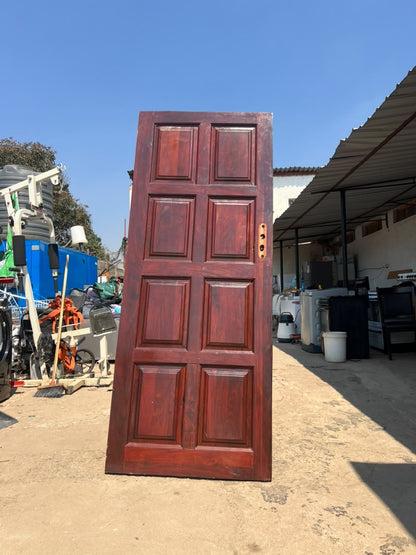 Aesthetic Wooden Door