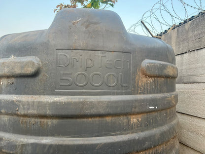 DripTech 5000L Water Tank