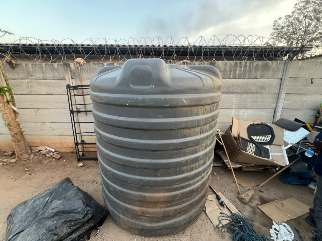 DripTech 5000L Water Tank