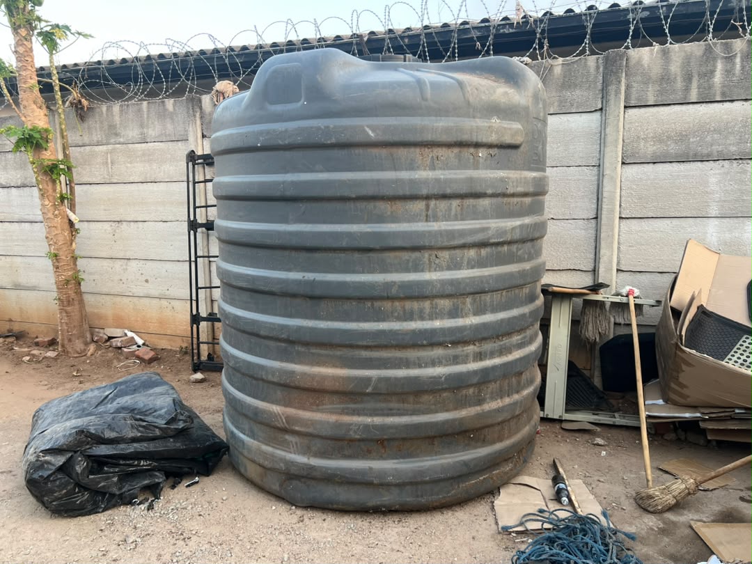DripTech 5000L Water Tank