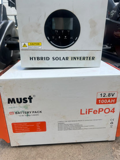 1KVA Solar System