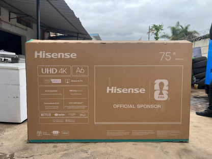 Hisense "75" 4k Smart TV