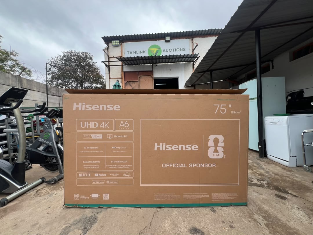 Hisense "75" 4k Smart TV
