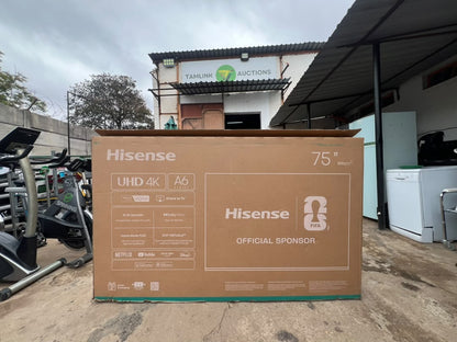 Hisense "75" 4k Smart TV