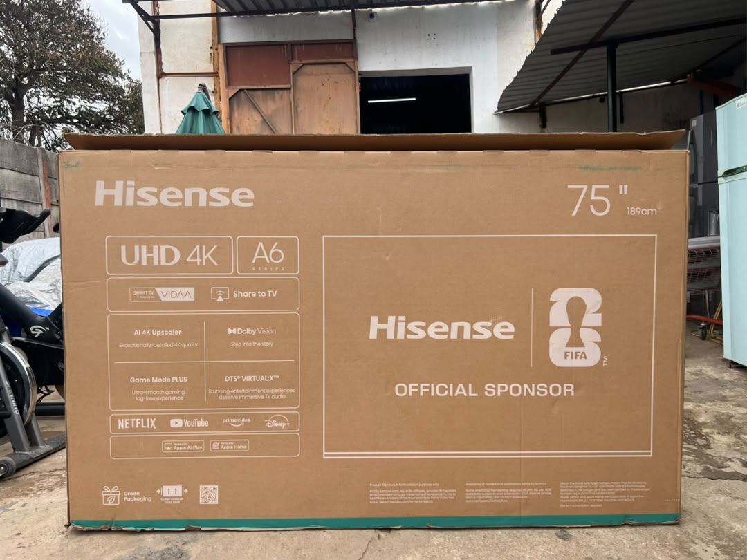 Hisense "75" 4k Smart TV