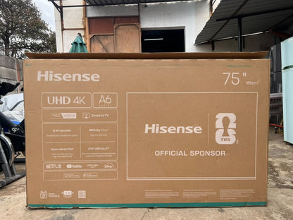 Hisense "75" 4k Smart TV