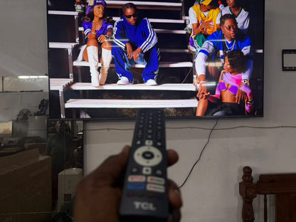 TCL "75"MSmart TV