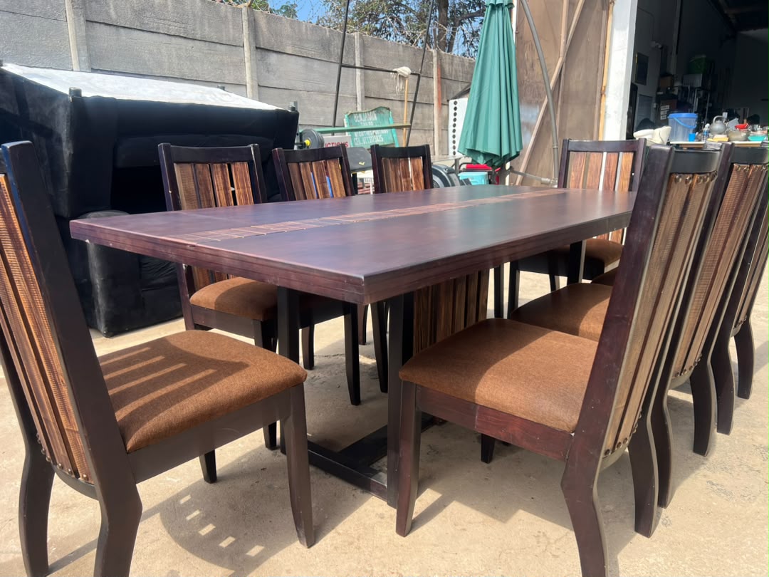 Solid Wood Dinning Set