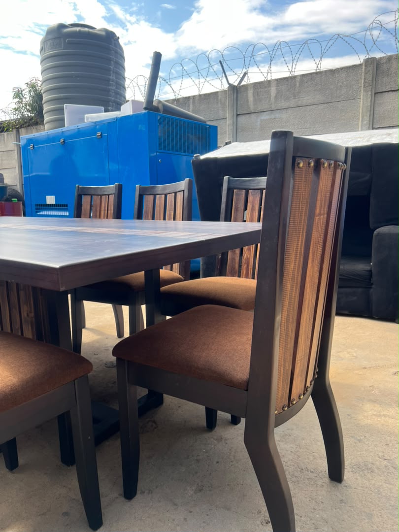 Solid Wood Dinning Set