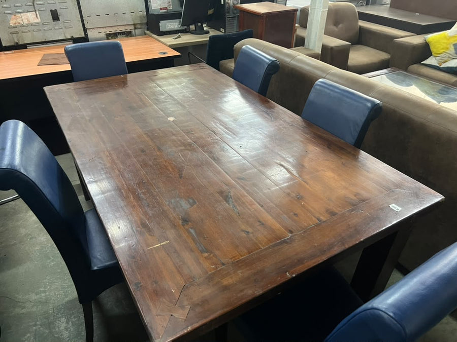 6 Seater Dinning Set