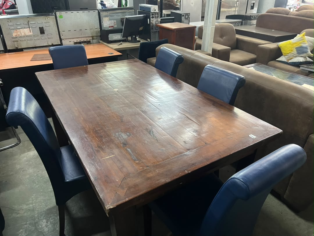 6 Seater Dinning Set
