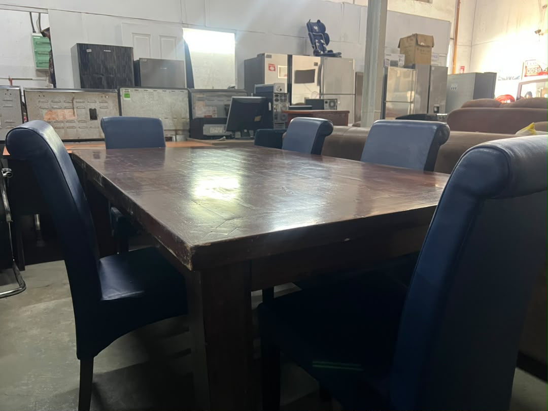6 Seater Dinning Set