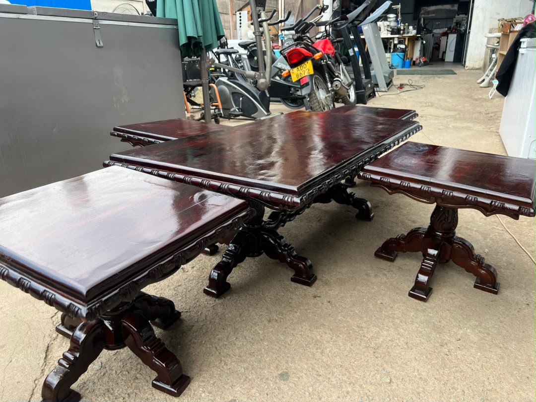 Brown Wooden Set
