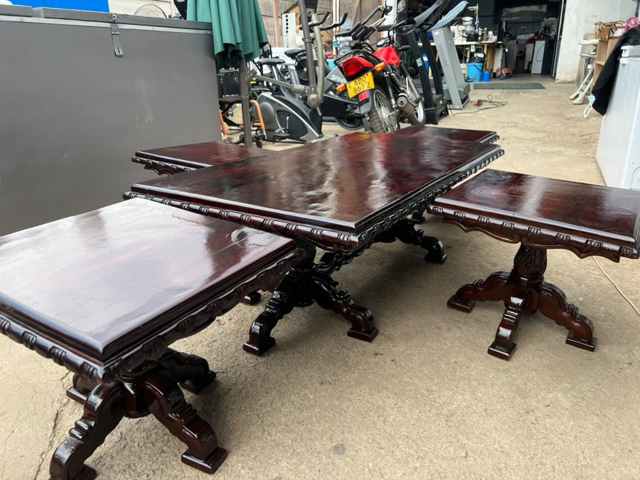 Brown Wooden Set